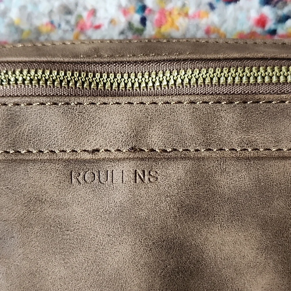 Roulens vegan leather crossbody bag